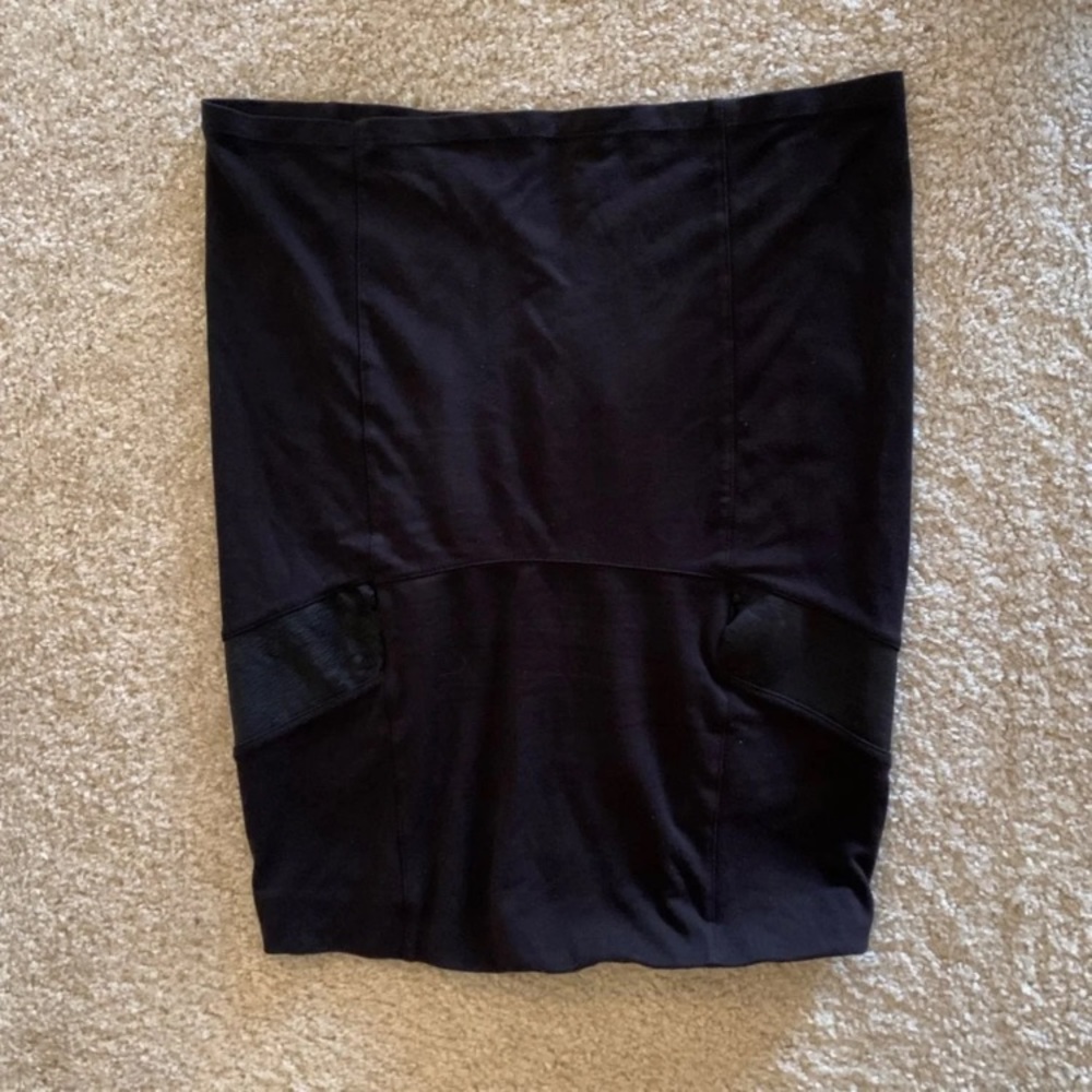 Maternity skirt